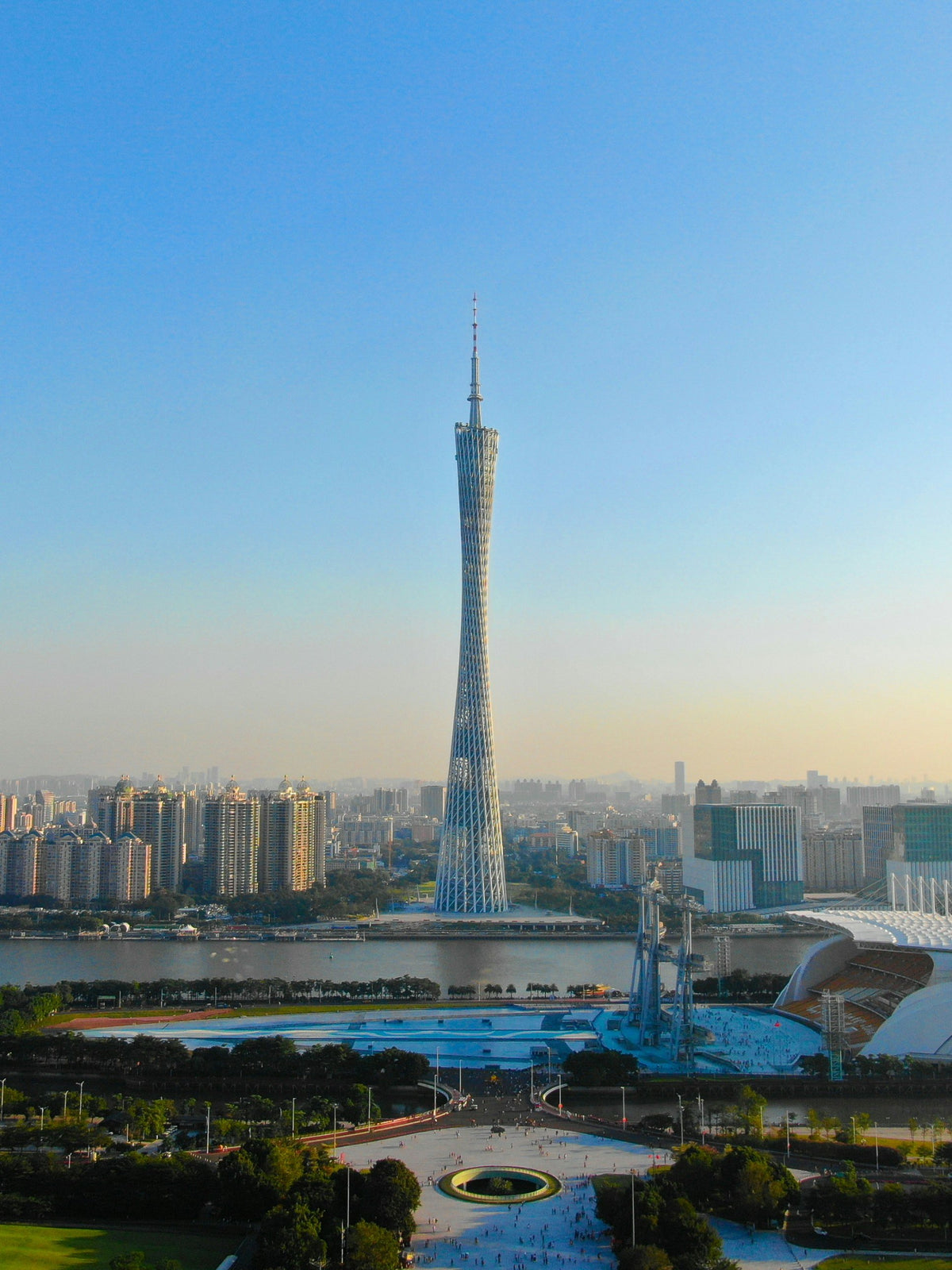 Canton Tower in Guangzhou, China