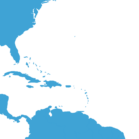 Caribbean (20+ areas) – Caribbean (20+ areas) 10GB 30Days Single Use eSIM visual