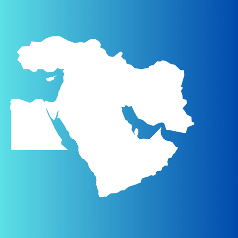 Gulf Region – Gulf Region 10GB 30Days eSIM visual